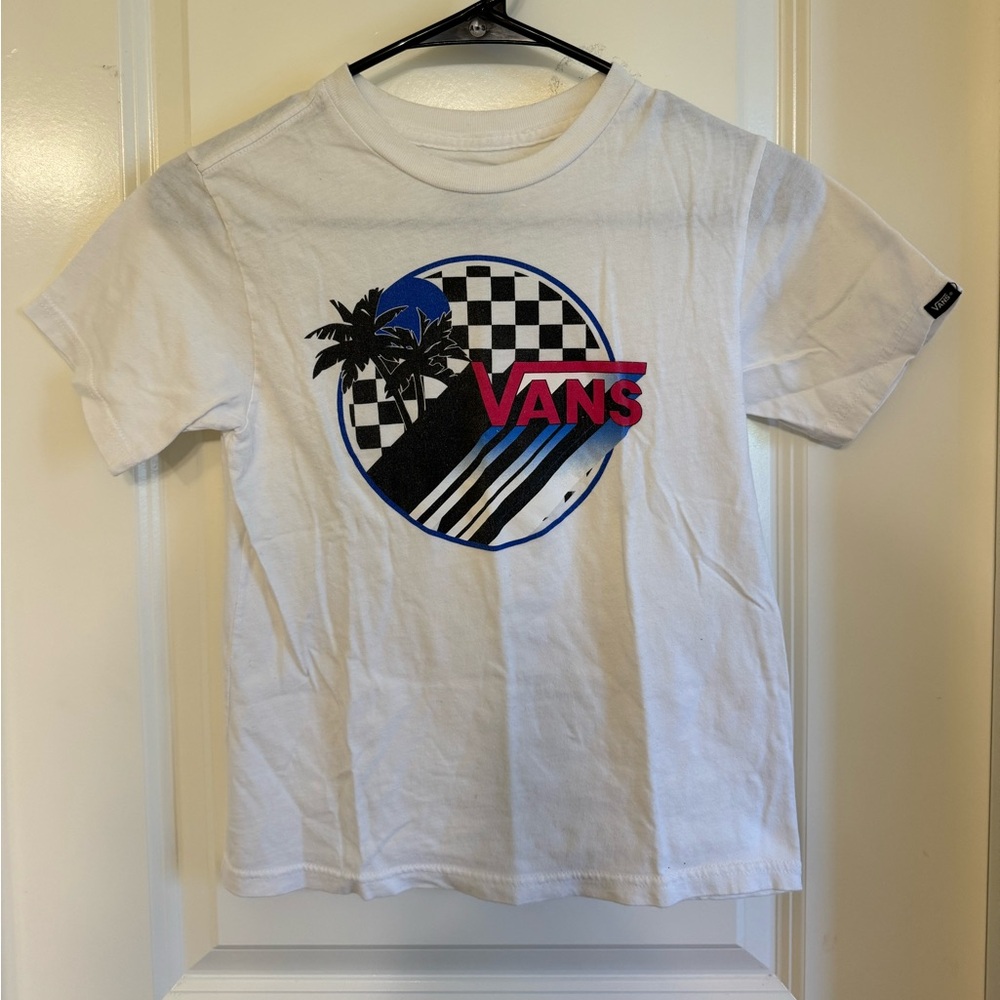Vans kids graphic T-Shirt - size 7/XL